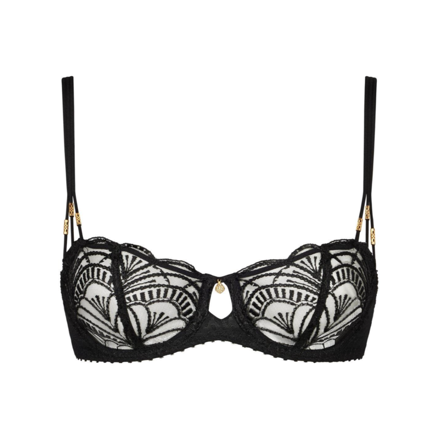 Vibes Underwired Half-Cup Bra
