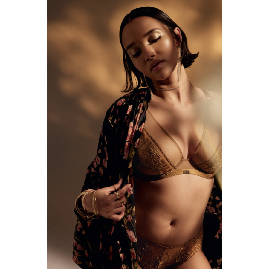 Rules Of Attraction Underwired Triangle Bra