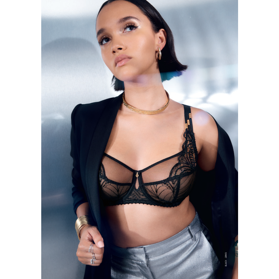 Vibes Shoulder Full-Cup Bra