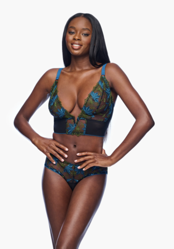 Fiorita Curvy Longline Bralette 