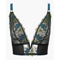 Fiorita Curvy Longline Bralette
