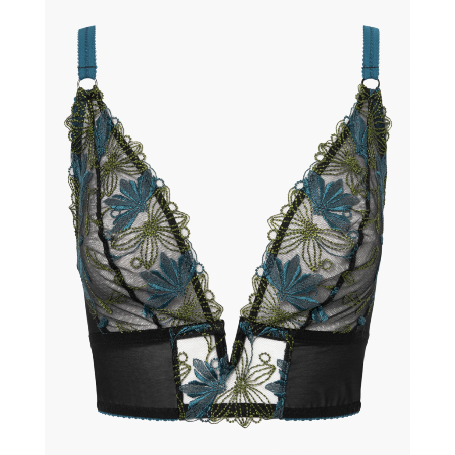 Fiorita Curvy Longline Bralette