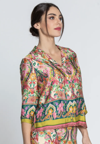 Libertine En Fleurs Blouse 
