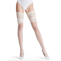 Ceremonial Stay-Up Wide Lace