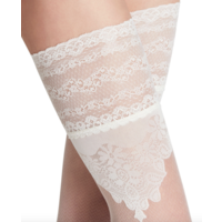 Ceremonial Stay-Up Wide Lace