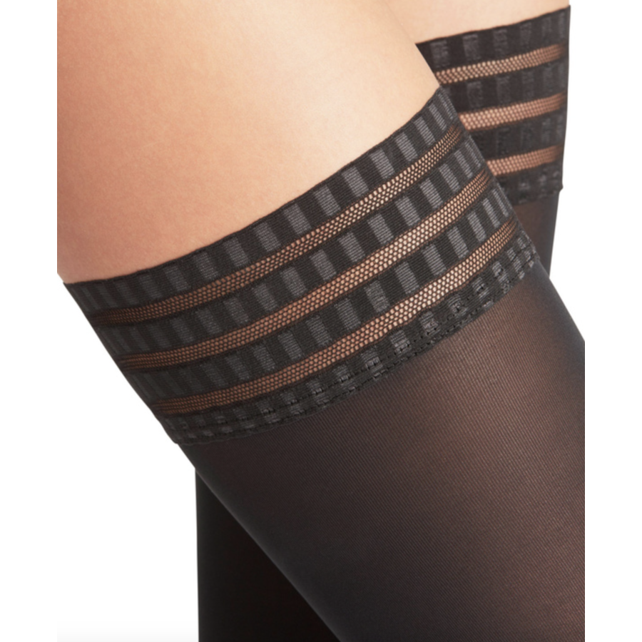 Pure Matte 50 Opaque Banded Top Stay-Up
