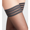 FALKE Pure Matte 20 Banded Top Stay-Up