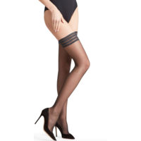 Pure Matte 20 Banded Top Stay-Up