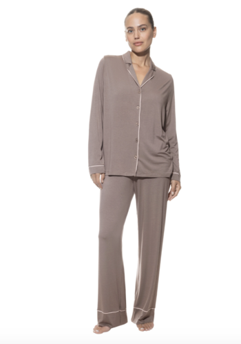 Pure Chic Long-Sleeved Pyjama 
