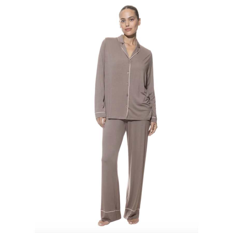 Pure Chic Long-Sleeved Pyjama