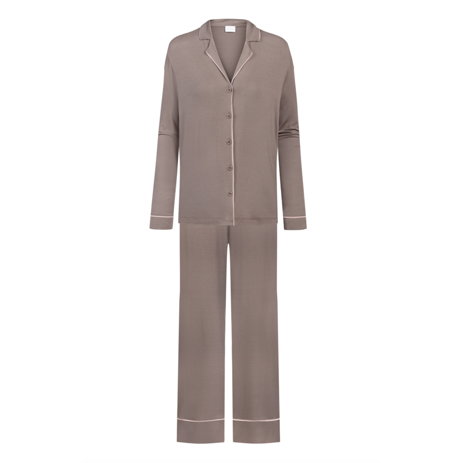 Pure Chic Long-Sleeved Pyjama