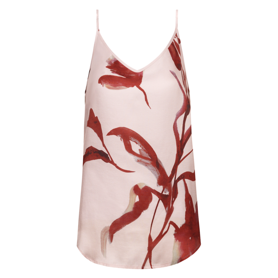 Iced Winter Floral Top