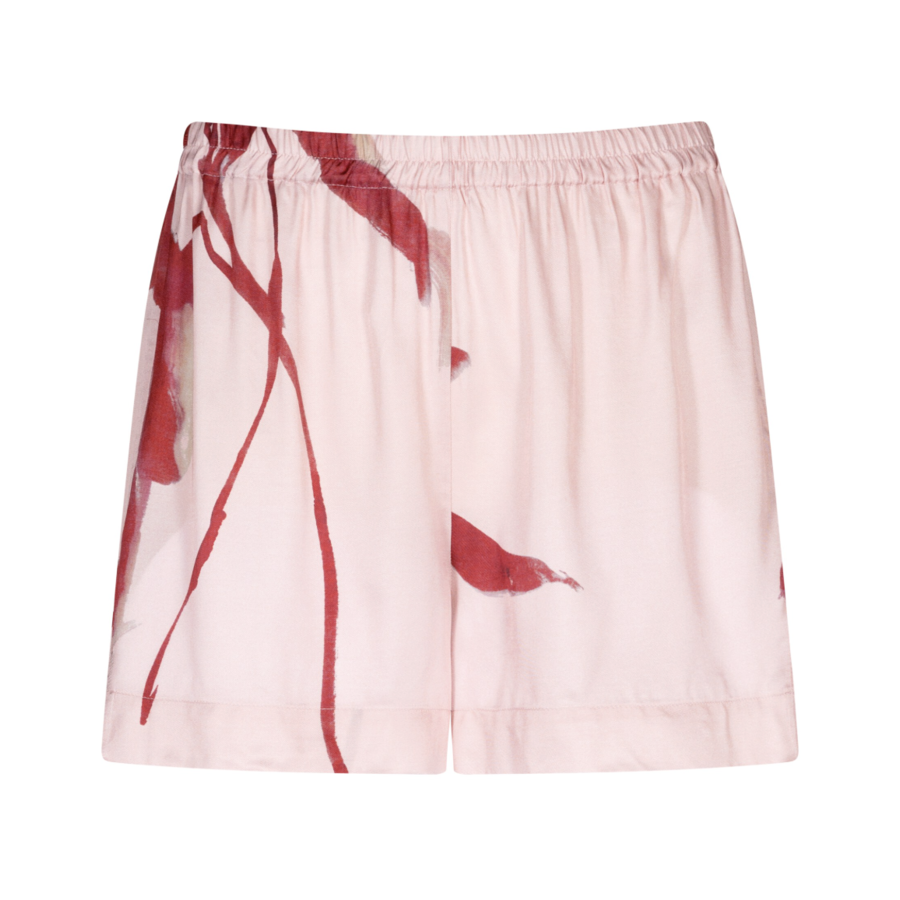 Iced Winter Floral Shorts