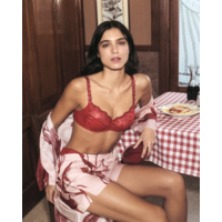 Iced Winter Floral Shorts