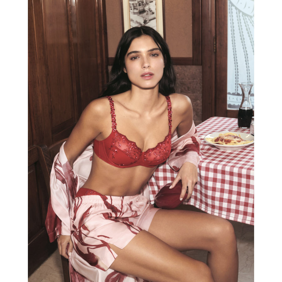 Iced Winter Floral Shorts