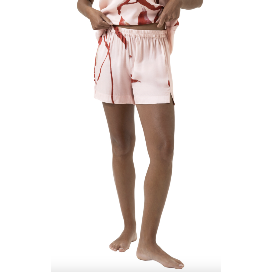 Iced Winter Floral Shorts