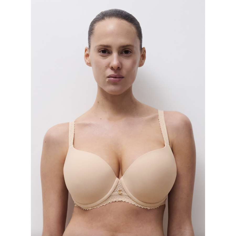 Romance Low Coverage T-Shirt Bra