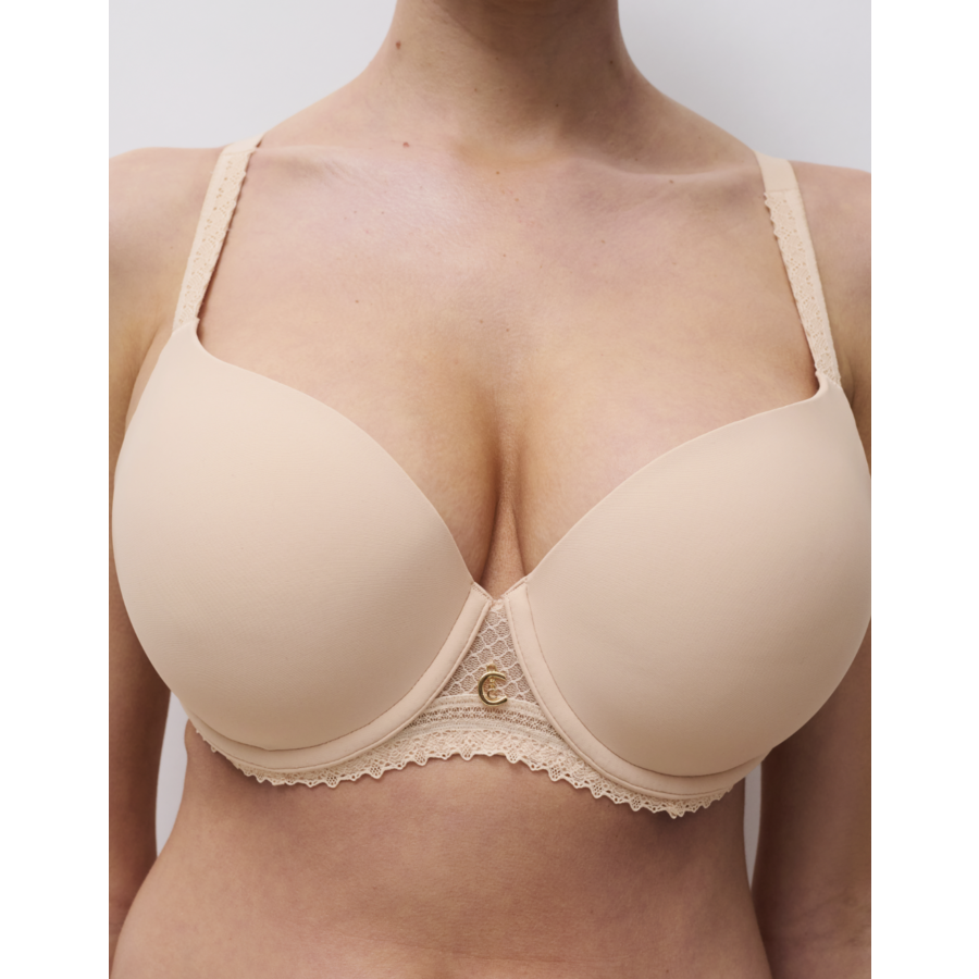 Romance Low Coverage T-Shirt Bra