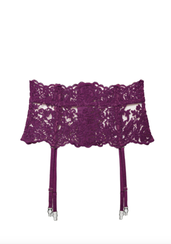 Royal Jewel Suspender Belt 