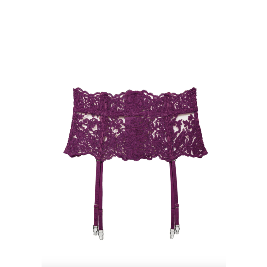 Royal Jewel Suspender Belt