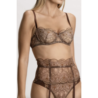 Venetian Glass Suspender Belt