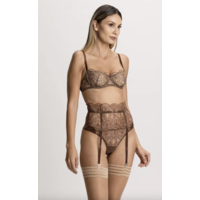 Venetian Glass Suspender Belt