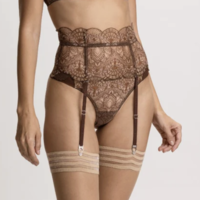 Venetian Glass Suspender Belt