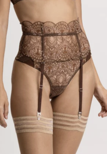 Venetian Glass Suspender Belt 