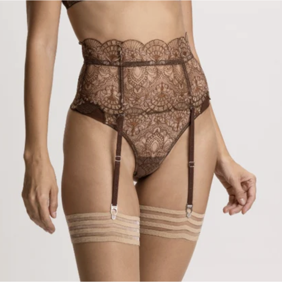Venetian Glass Suspender Belt