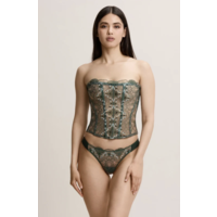 Venetian Glass Thong