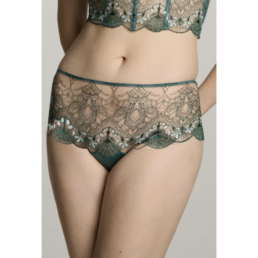 Venetian Glass High Waist Brief