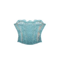 Royal Jewel Strapless Corset