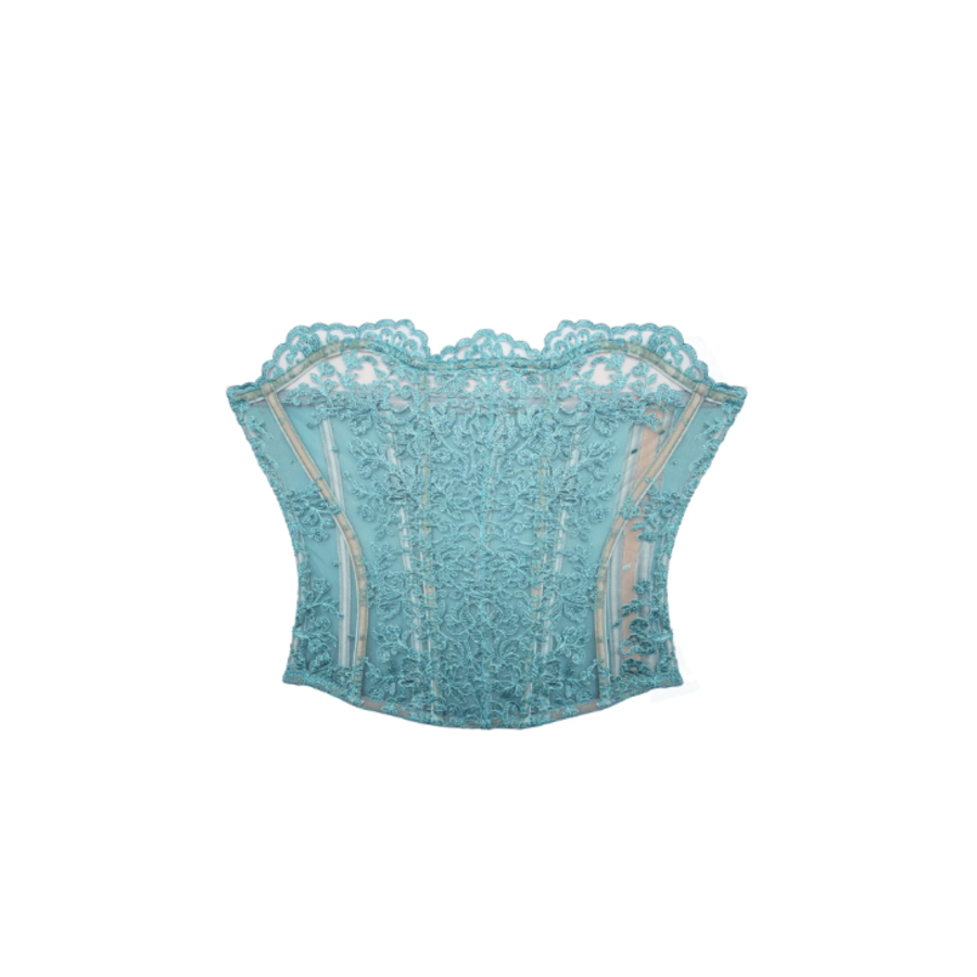 Royal Jewel Strapless Corset