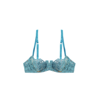 Royal Jewel Balconette Bra