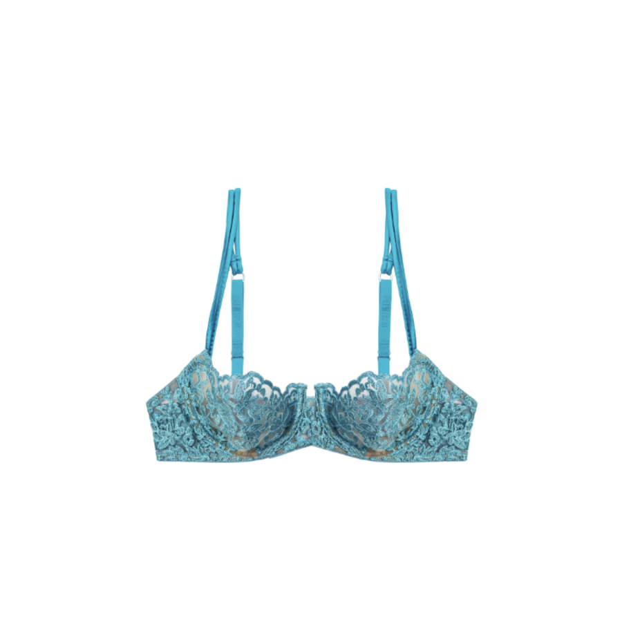 Royal Jewel Balconette Bra