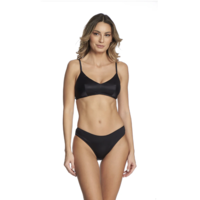 Lombard Street Stretch Silk Bralette