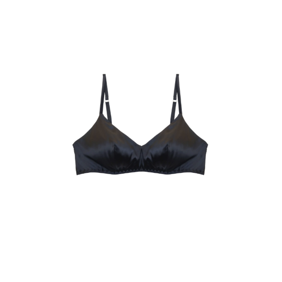 Lombard Street Stretch Silk Bralette