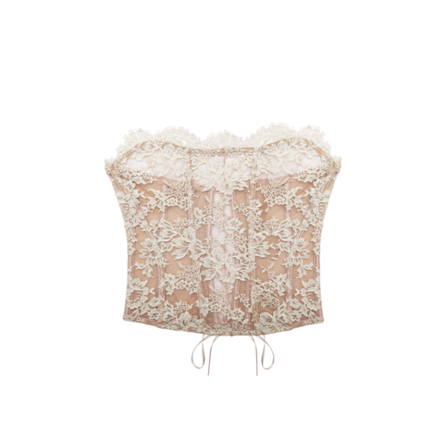 Je M'Appelle Sophie Strapless Bustier