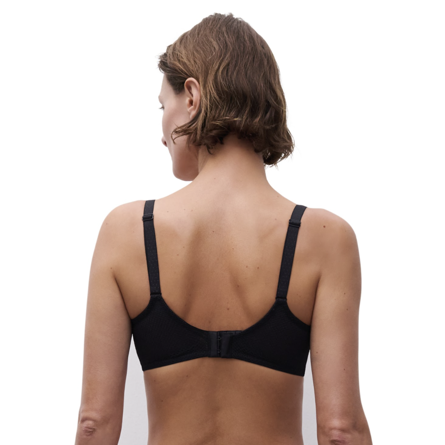 Fleurs Lace Plunge Contour Bra