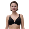 CHANTELLE Fleurs Lace Plunge Contour Bra
