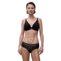 Fleurs Lace Plunge Contour Bra