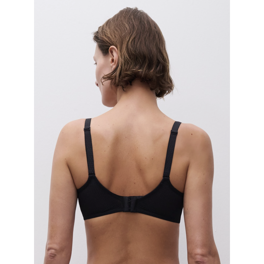 Fleurs Lace Unlined Demi Bra
