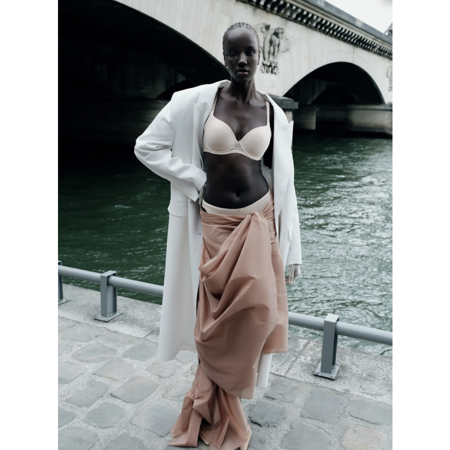 Romance Low Coverage T-Shirt Bra