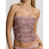 Porcelain Strapless Bustier