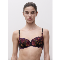 Champs Elysees Lace Unlined Demi Bra