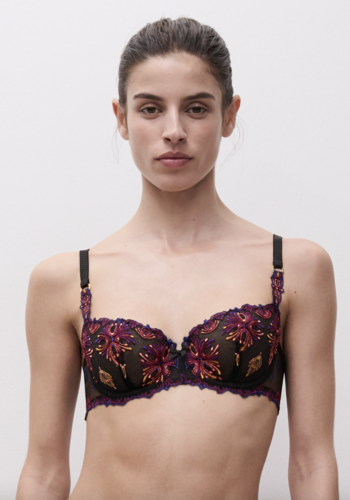 Champs Elysees Lace Unlined Demi Bra 