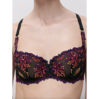Champs Elysees Lace Unlined Demi Bra