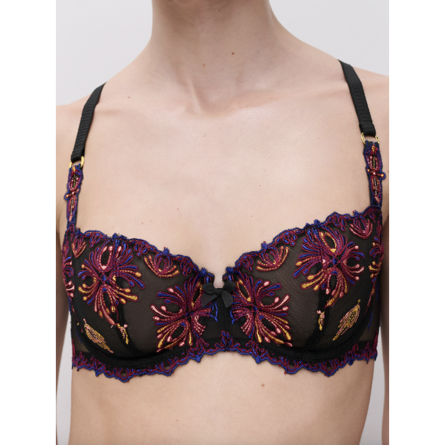 Champs Elysees Lace Unlined Demi Bra