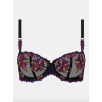 Champs Elysees Lace Unlined Demi Bra