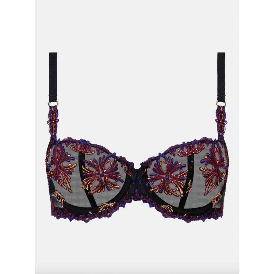 Champs Elysees Lace Unlined Demi Bra